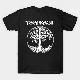 Yggdrasil Norse Mythology T-Shirt